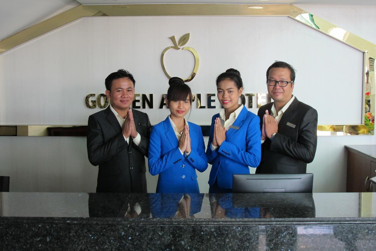 Golden Apple Hotel - Airport Phnom Penh Zewnętrze zdjęcie
