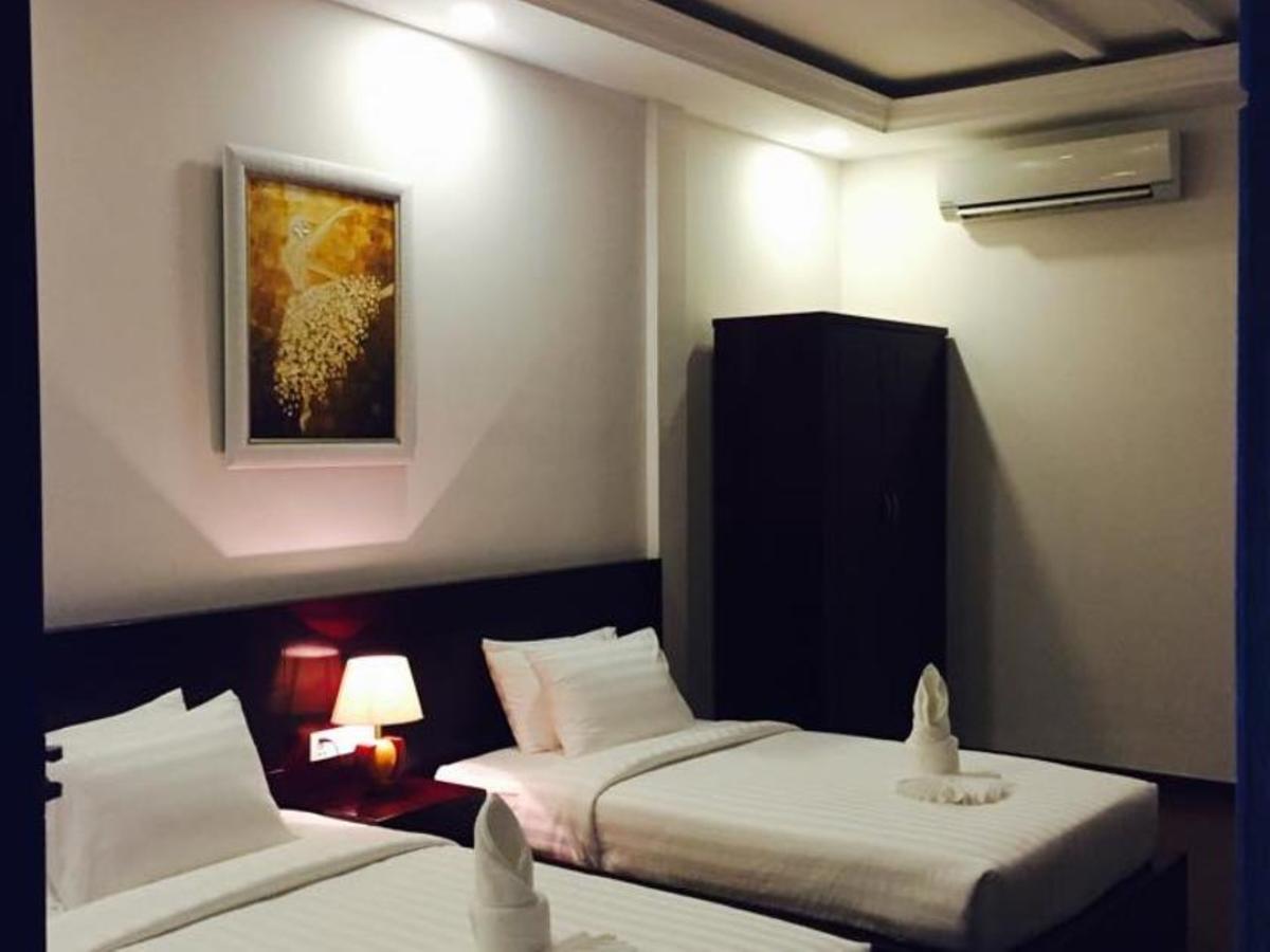 Golden Apple Hotel - Airport Phnom Penh Zewnętrze zdjęcie