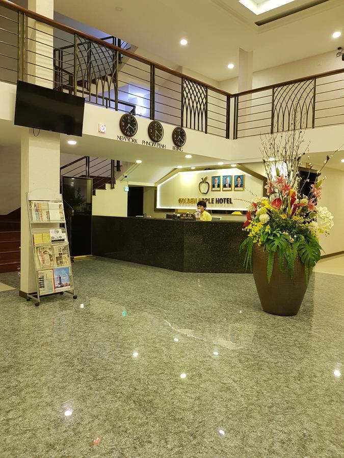 Golden Apple Hotel - Airport Phnom Penh Zewnętrze zdjęcie