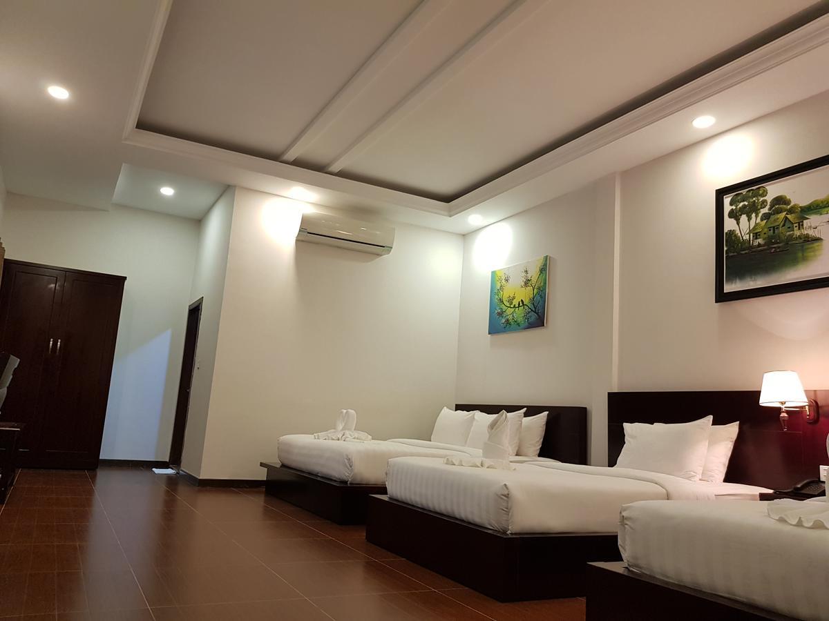 Golden Apple Hotel - Airport Phnom Penh Zewnętrze zdjęcie