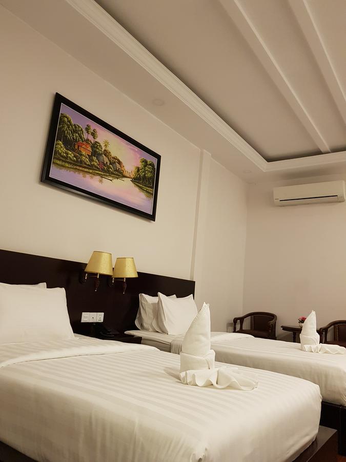 Golden Apple Hotel - Airport Phnom Penh Zewnętrze zdjęcie