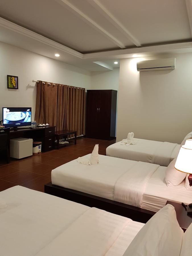 Golden Apple Hotel - Airport Phnom Penh Zewnętrze zdjęcie