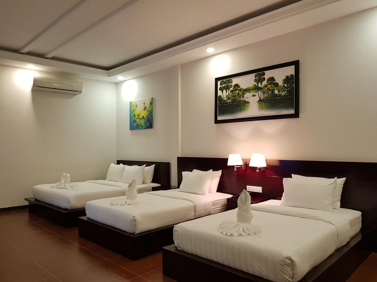 Golden Apple Hotel - Airport Phnom Penh Zewnętrze zdjęcie