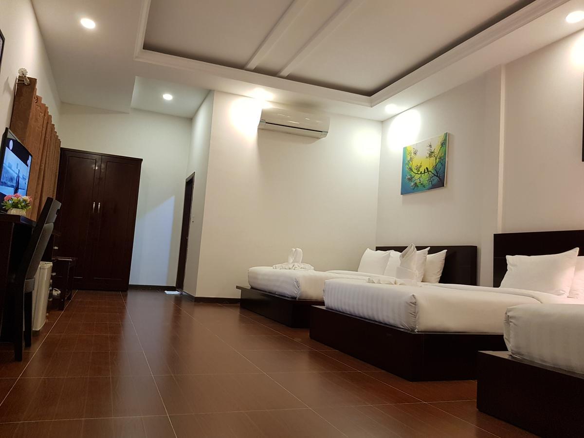 Golden Apple Hotel - Airport Phnom Penh Zewnętrze zdjęcie