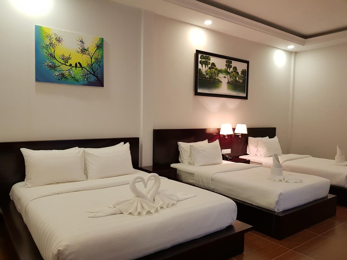 Golden Apple Hotel - Airport Phnom Penh Zewnętrze zdjęcie